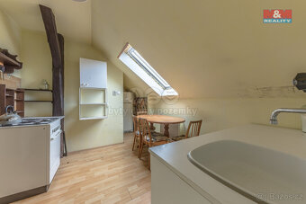 Prodej bytu 2+1, 60 m², Lom, ul. Husova - 7