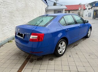 Škoda Octavia 1,6 TDI 85kW, 1. maj., ČR, 111 tis. km, DPH - 7