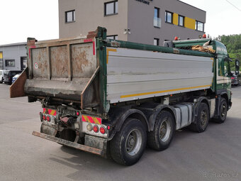 Prodám nákladní automobil VOLVO FMX 500 8X4 E5 sklápěč S3 - 7