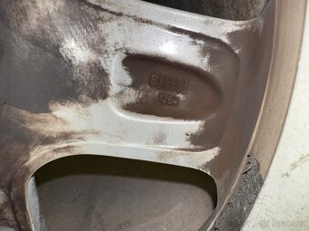 VW Alu originál disky 7Jx17 ET54 5x112 - 7