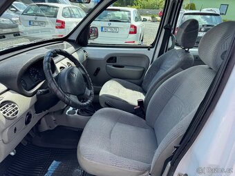 Renault Kangoo 1.2 16V, 55 kW, 2.Majitel,ČR - 7