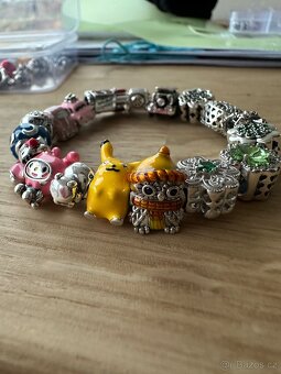 Hello Kitty s čepicí přívěsek na Pandora náramek - 7