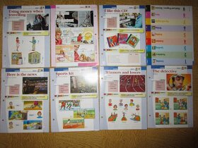 Lekce anglického jazyka dva kufříky 22 CD knižní literatura. - 7
