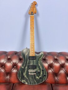 PRS, Knaggs Influence Kenai SVHS Black/Green Drift - 7