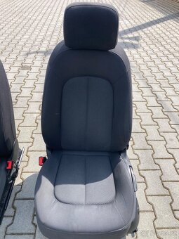 Interiér Audi A6 C7,2012-2018-Tapce,sedacky - 7