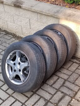 Alu 14 4 x 108 Berlingo, Partner 175/70/14 - 7