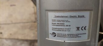 /Elektrokolo CityBike 26" 250w 36V 10Ah Lithium - stříbrné - 7