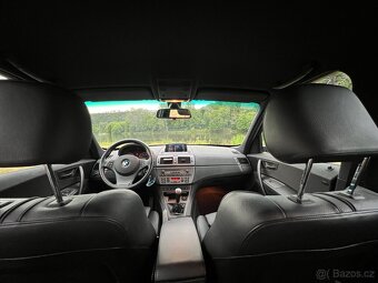 BMW X3 3.0d manuál, ČR, nízký nájezd - 7