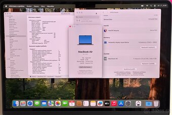 13” MacBook Air M2 2022 Midnight, 8/256GB - 7