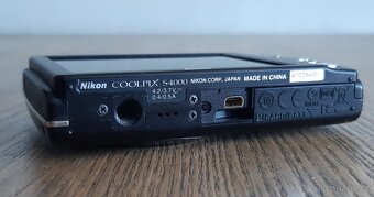 Nikon Coolpix S4000 - 7