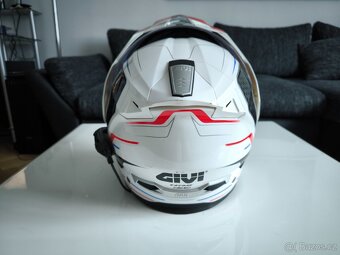 Prodám výklopnou přilbu GIVI HPS x33 velikosti XL - 7
