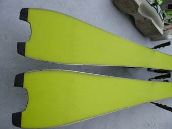 330. Lyže FISCHER - 135 cm (2023) + boty HEAD 38 eu - set - 7