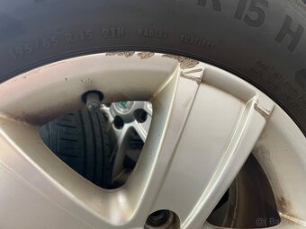 Alu Škoda R15, včetně pneu - 7