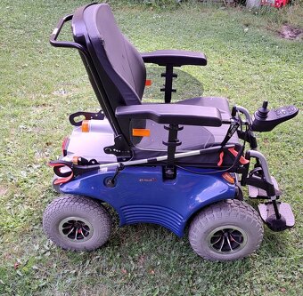 Elektrický invalidní vozík Meyra Optimus 2 - 7