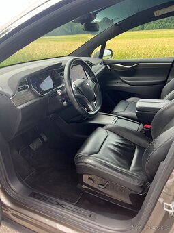 Tesla Model X Dual 90 kWh, 2017 rok, 91 tis km - 7