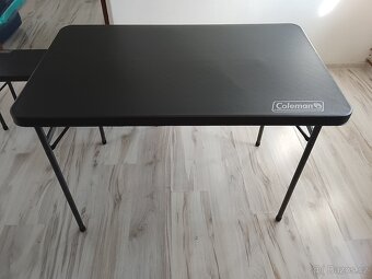 Skládací set stůl a dvě lavice - 7