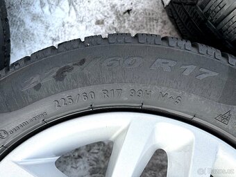 ZIMNÍ KOLA BMW X3 F25 X4 F26 225/60R17 PIRELLI - 7