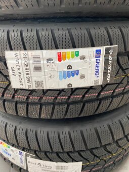 Nové alu kola Hyundai z pneu Dunlop 5SUV, 215/55R18 - 7
