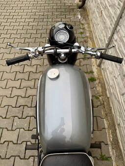 Norton Dominator 88 500ccm z roku 1958 - 7