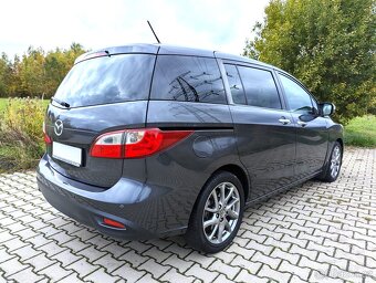 Mazda 5 1.6D 85kw, 2015, 7 míst, kamera, rozvody, top stav - 7