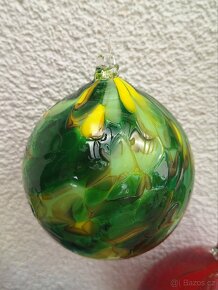 ZÁVĚSNÉ KOULE Z KŘIŠŤÁLOVÉHO SKLA 13Ks - 7