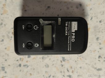 Blesk, dálková spoušť, multiodpalovač - 7