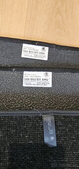 NOVÉ - Originál koberečky Škoda Kodiaq I. + Opěrka 6ks - 7