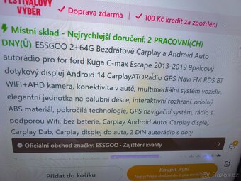 Android rádio 2 din - 7