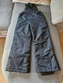 Podzimní a zimní kalhoty vel. 110 , 116 či 5 až 6 let , 3ks - 7