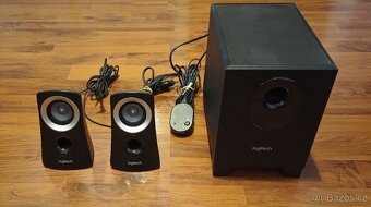 Logitech Speaker System Z313 výkon 50 W - 7