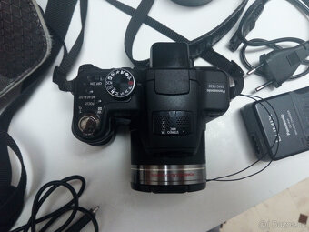 Superzoom Panasonic Lumix DMC-FZ38, komplet příslušenství - 7