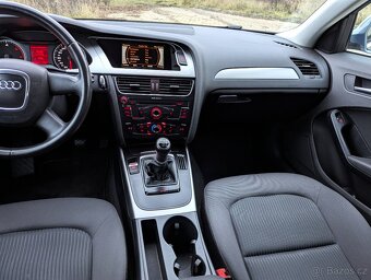Audi A4 Sedan 2.0TDi, B8, 6ti kvalt, nová TK - 7