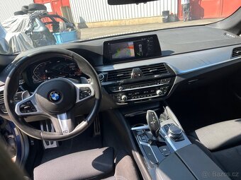 BMW 530i, M-PAKET, původ ČR, odpočet DPH - 7