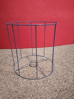 Drátěná stínidla na lampy - 7