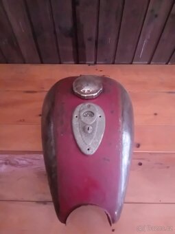 Prodám jawa pérák 350 - 7