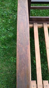 Polohovací křeslo- Halabala - 7