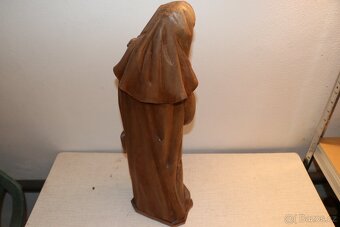 Marie  vysoká 60 cm soška  domácí oltář   (425E) - 7