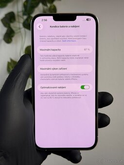 iPhone 13 Pro Max 256GB stříbrný - 7