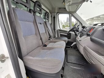 Fiat DUCATO 160MJET SKŘÍŇ 9 PALET/ AUTO.KLIMA - 7