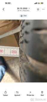 Zimní 225/50/17 Dunlop 5,5mm - 7