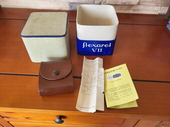 FLEXARET- OBAL S PŘÍSLUŠENSTVÍM- OD STAROŽIT.FOTOAPARÁTU - 7