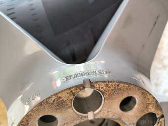 Letní sada kol Audi 206/60 R16 Continental - 7