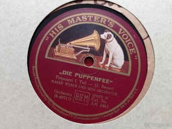 Gramofonové desky rychlost 78 - 7