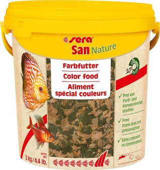 Sera Vipan nature, Flora a San - 7