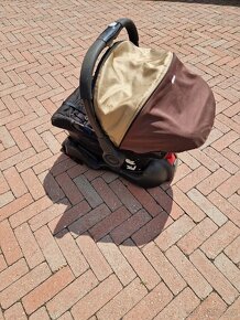 Dětská autosedačka BRIO - Vajíčko + Isofix - 7