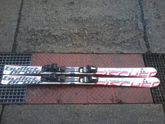 Lyže Fischer 160cm. - 7