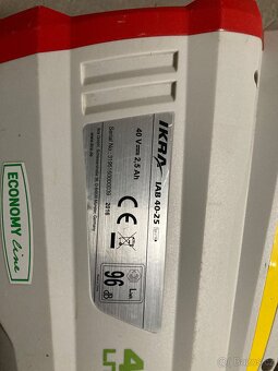 Sekačka, vyžínač, fukar - 7