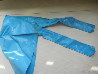 Šátek k pláštěnce retro,  dětská taška - 7