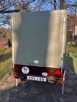 Přívěsný vozík krytý - 7