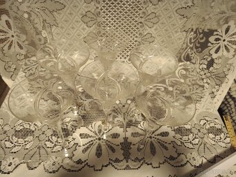 Vysoké skleničky. - 7